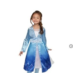 Disney Frozen 2 Elsa Travel Dress